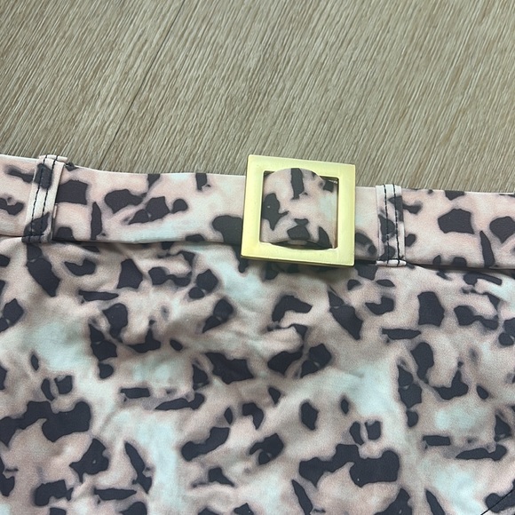 NWOT We Wore What Bikini Bottom - Cheetah - Picture 2 of 3